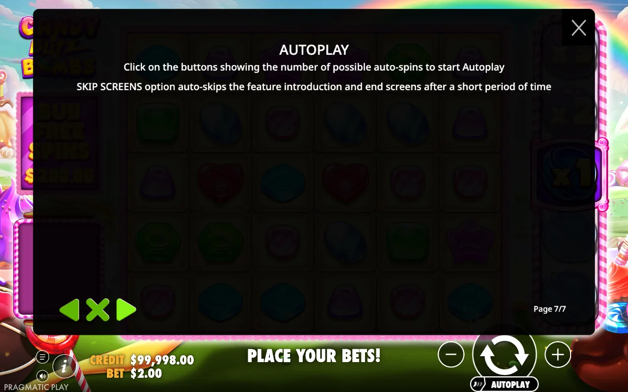 Autoplay — Candy Blitz Bombs