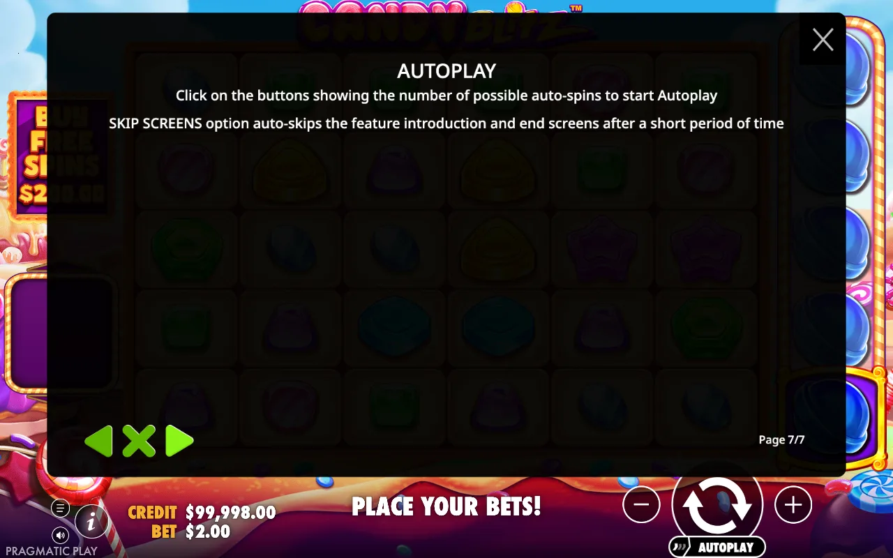 Autoplay — Candy Blitz