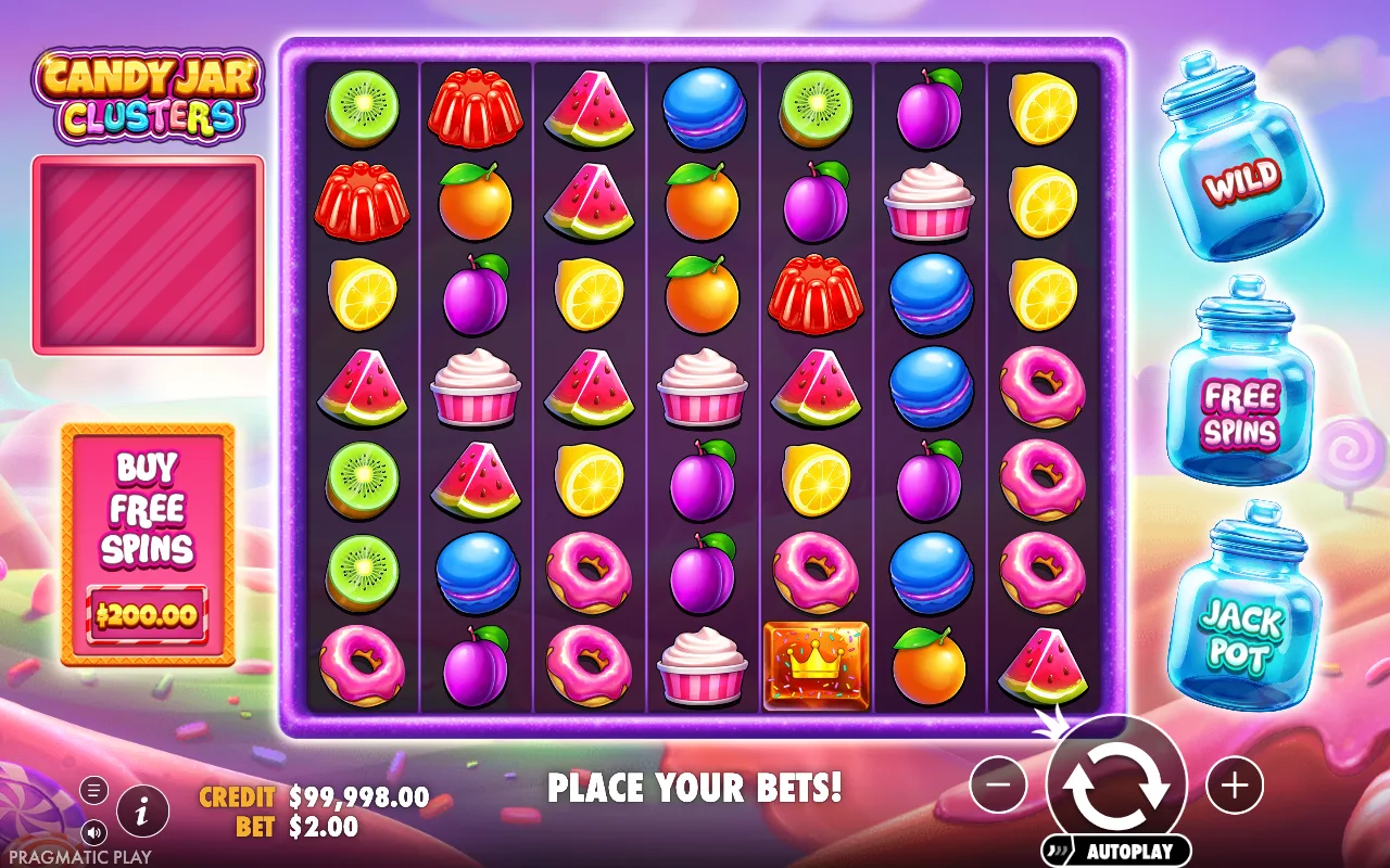 The base game — Candy Jar Clusters
