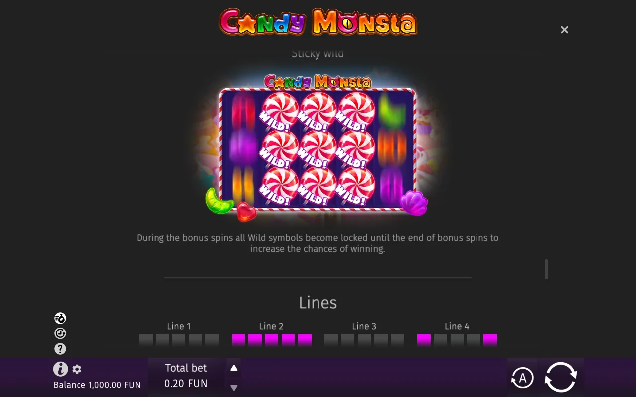 Game rules, page 5 — Candy Monsta