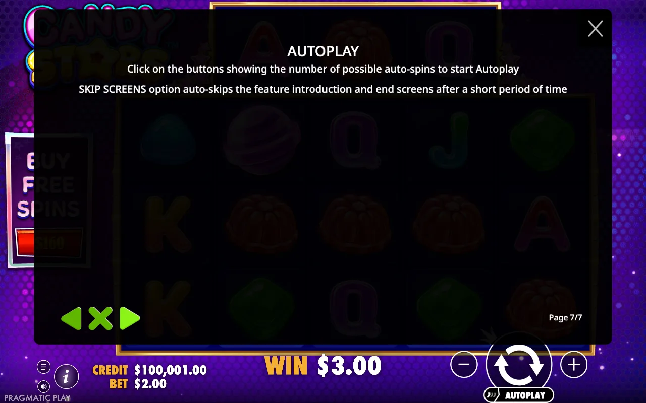 Autoplay — Candy Stars