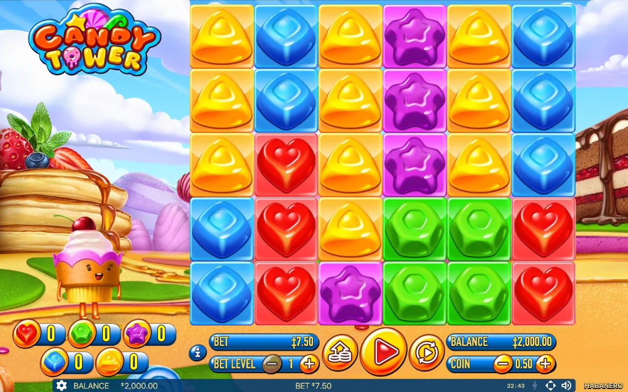 The base game — Candy Tower