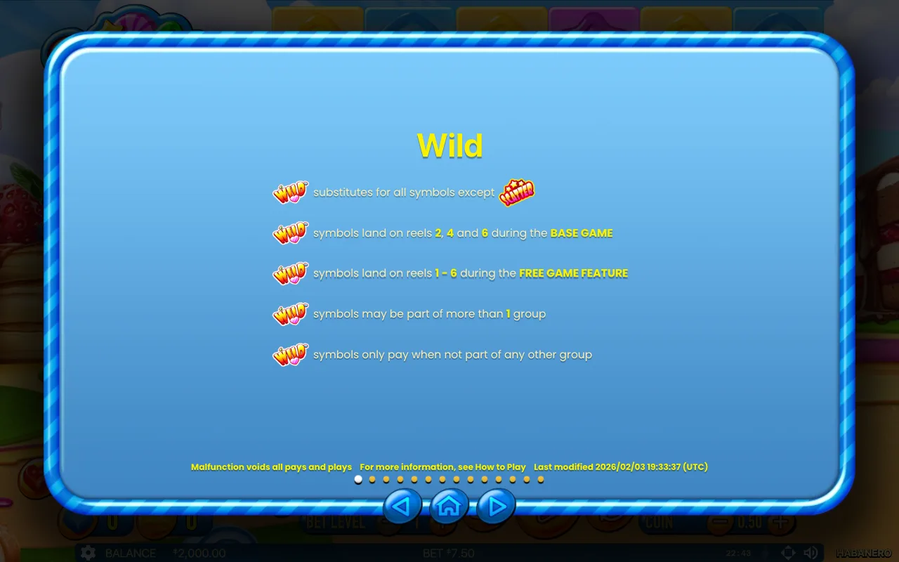 Game rules, page 3 — Candy Tower