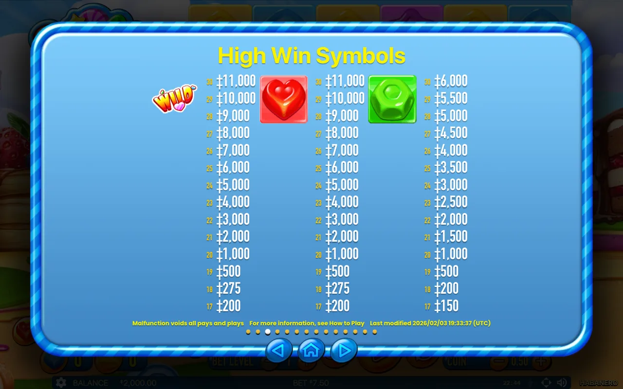 Game rules, page 4 — Candy Tower