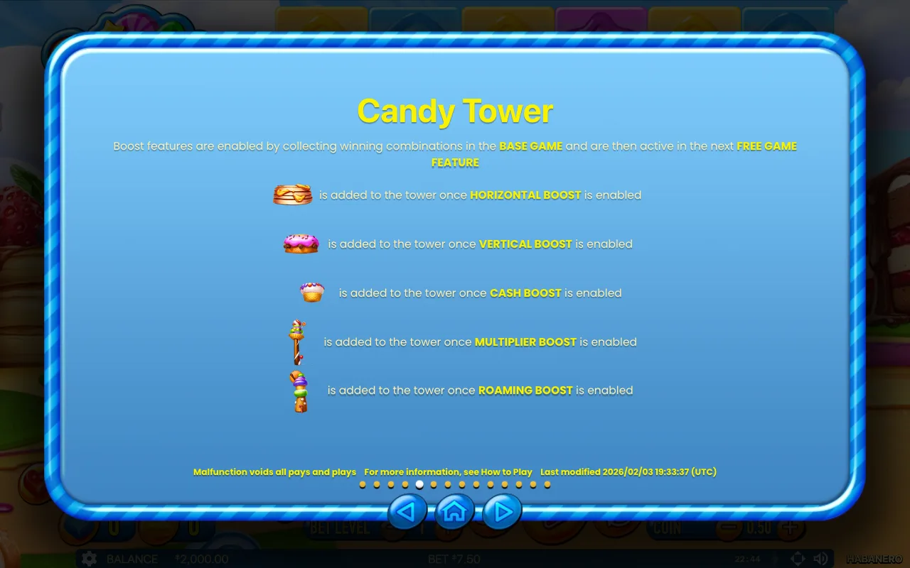 Feature — Candy Tower