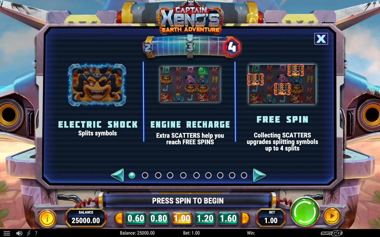 Game rules, page 3 — Captain Xeno's Earth Adventure