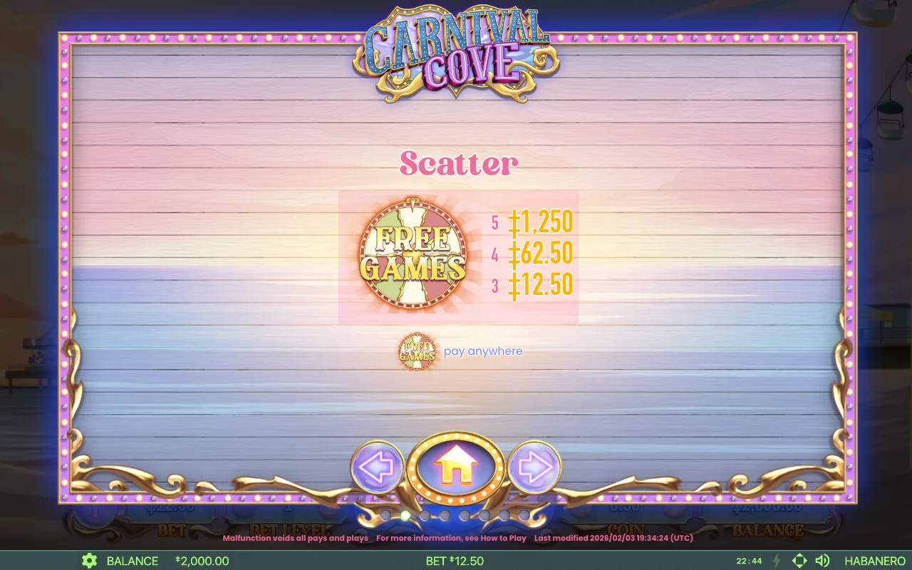 Games — Carnival Cove