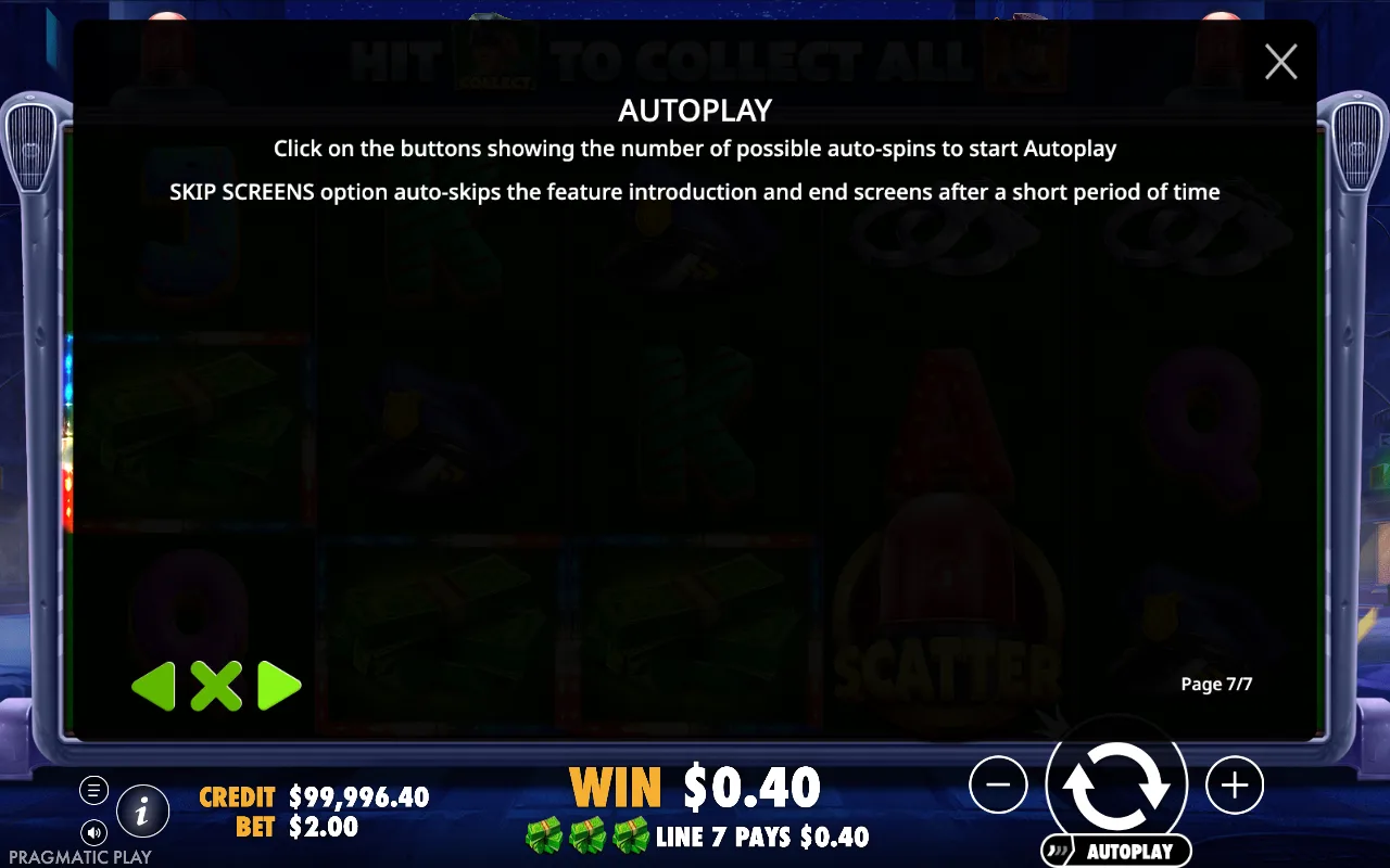 Autoplay — Cash Patrol