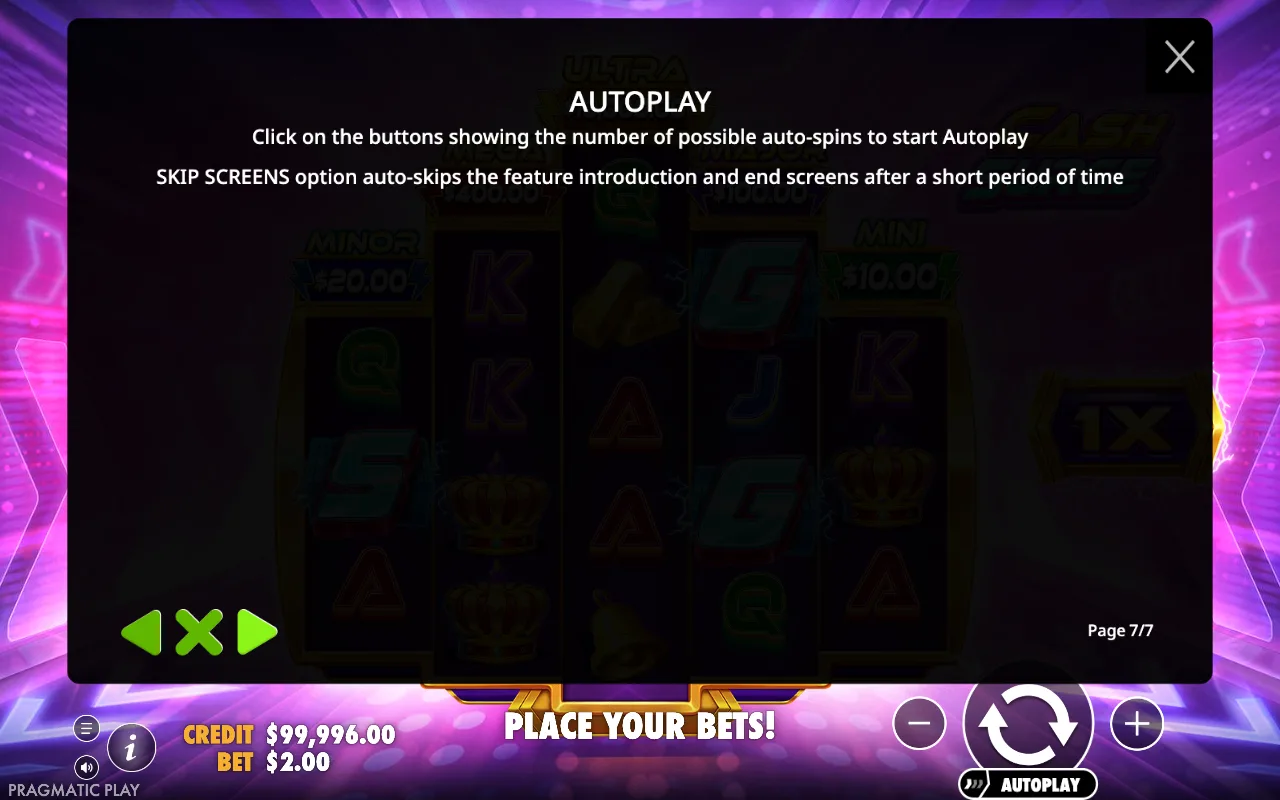 Autoplay — Cash Surge