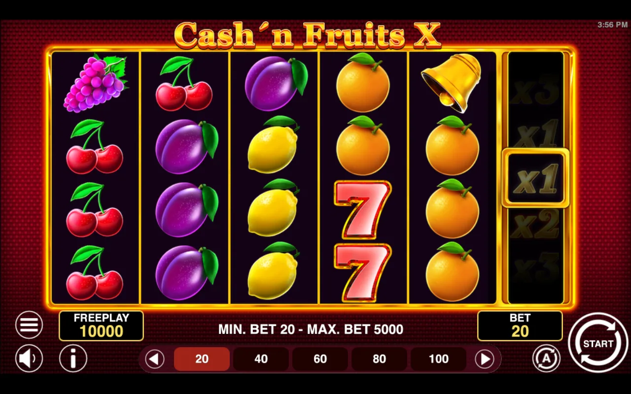 The base game — Cashn Fruits x