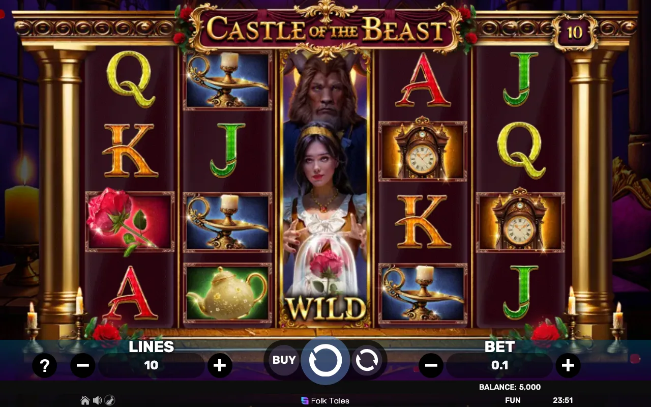The base game — Castle of The Beast