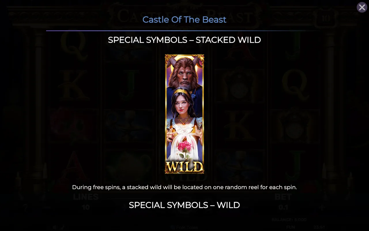 Game rules, page 2 — Castle of The Beast