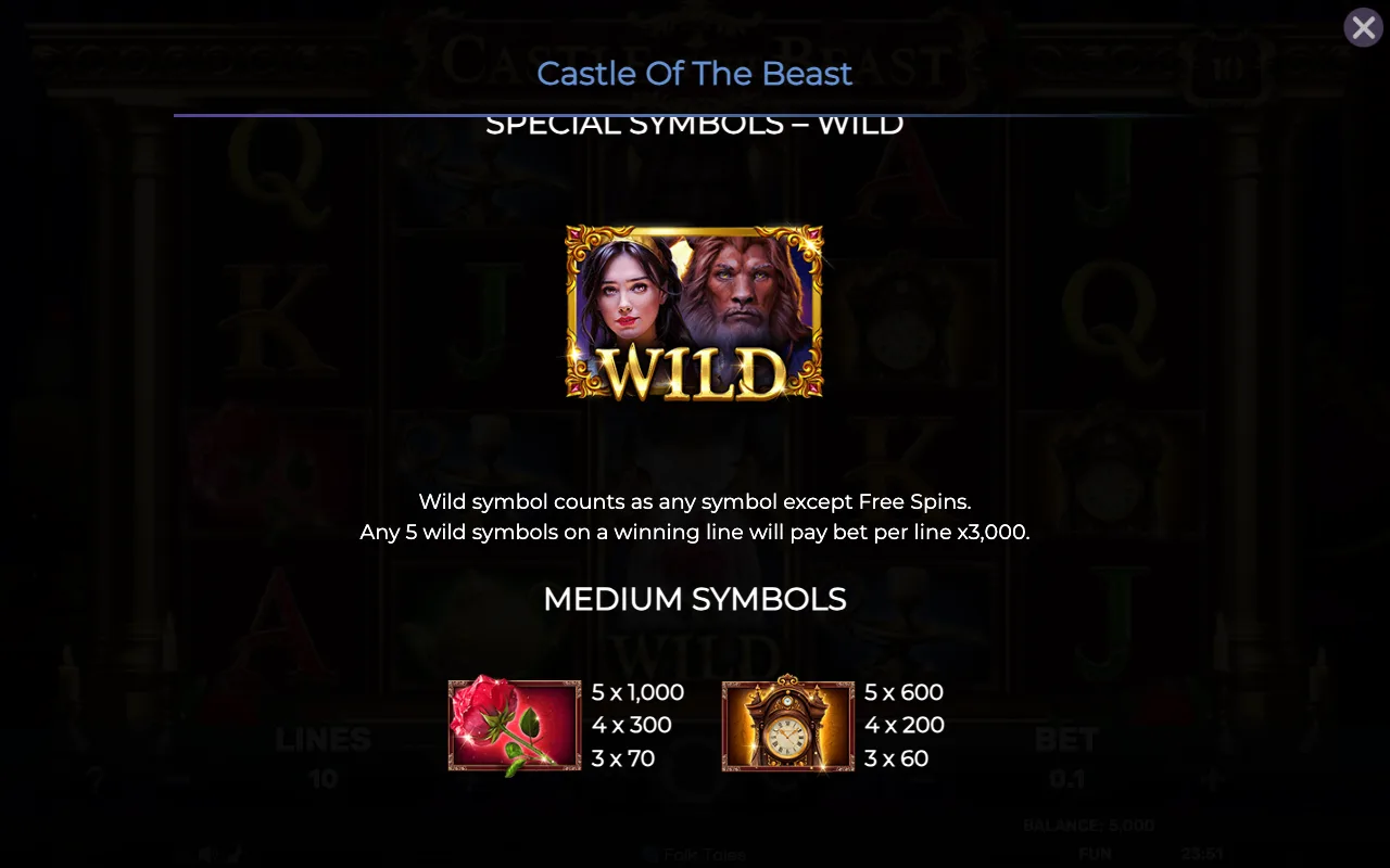 Wild — Castle of The Beast