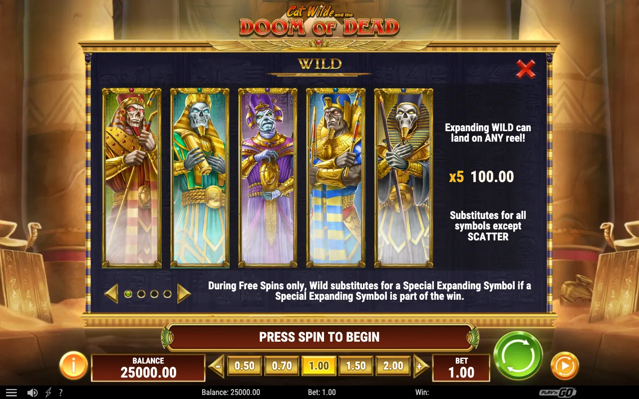 Game rules, page 2 — Cat Wilde and the Doom of Dead