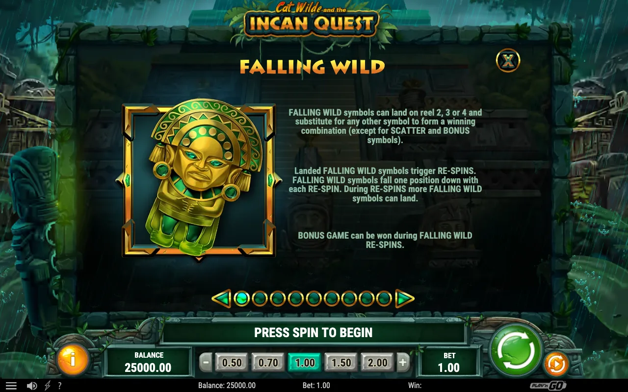 Game rules, page 3 — Cat Wilde and the Incan Quest