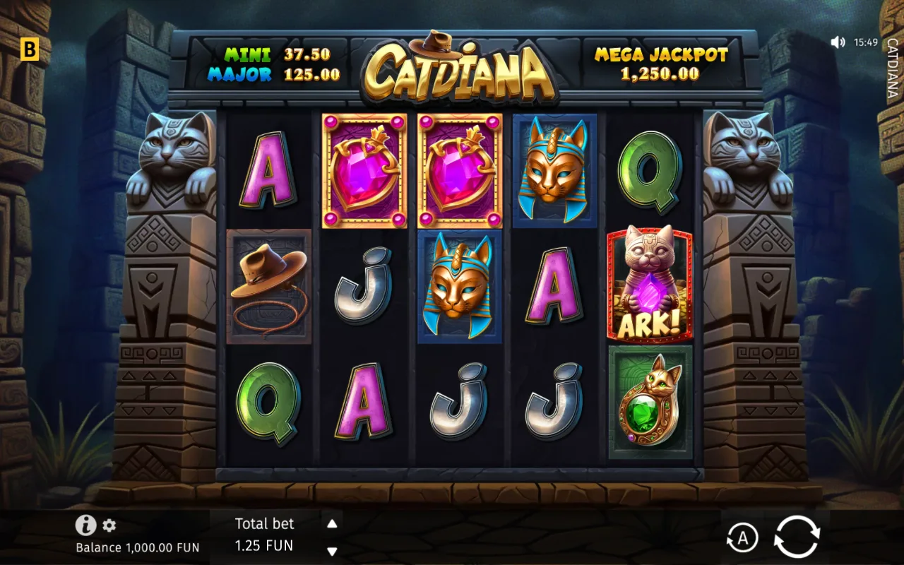 The base game — Catdiana