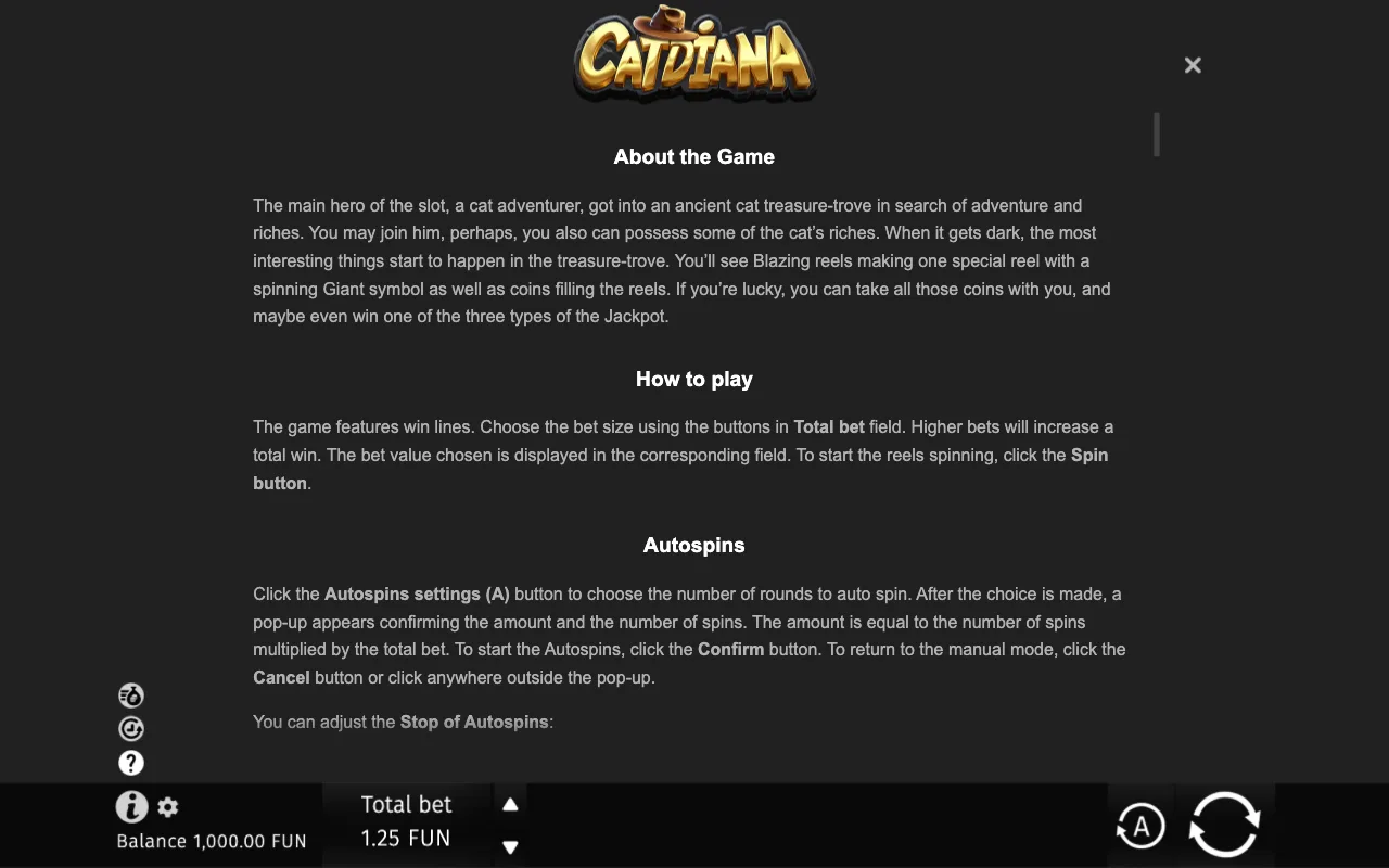 Game rules, page 6 — Catdiana