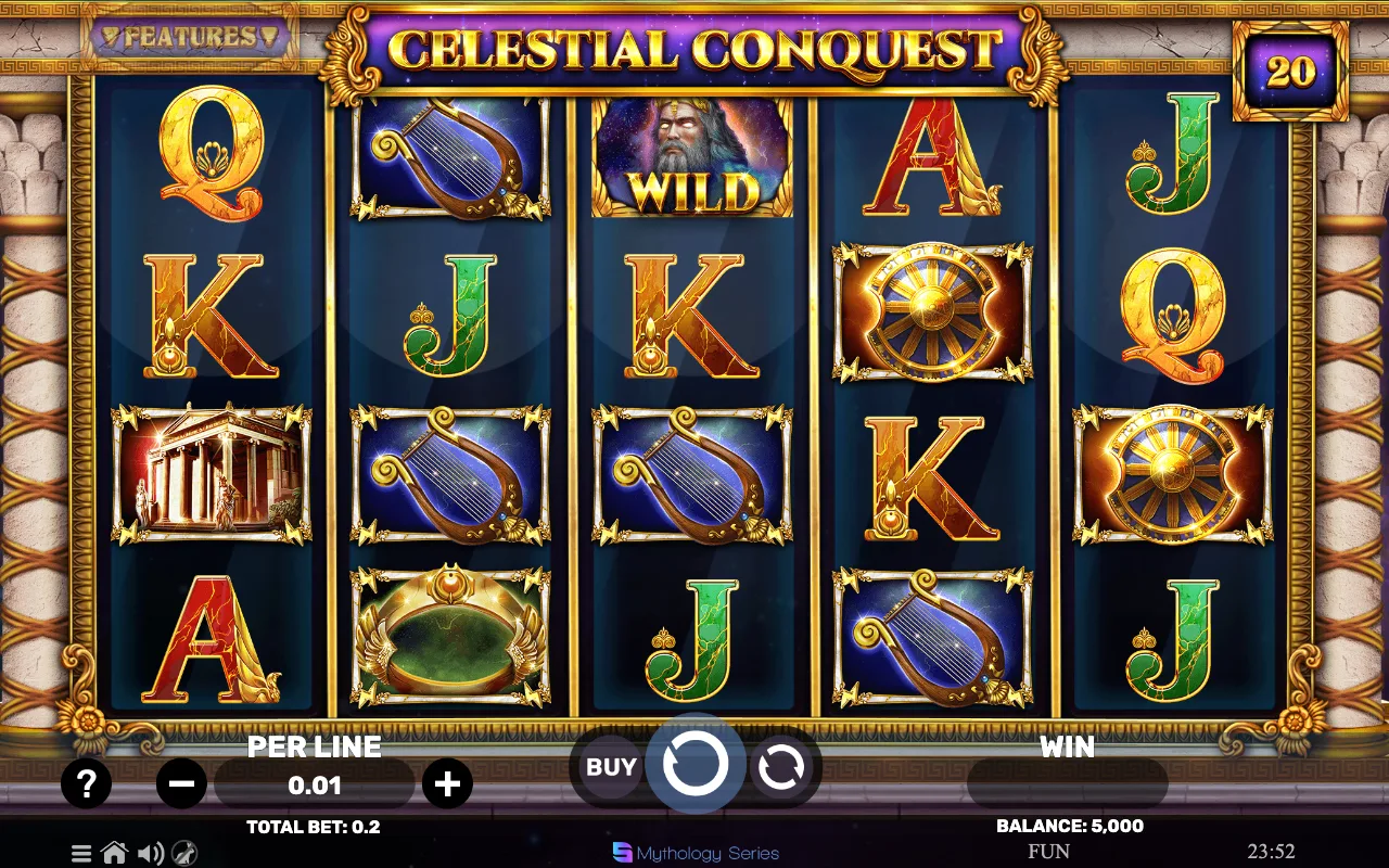 The base game — Celestial Conquest