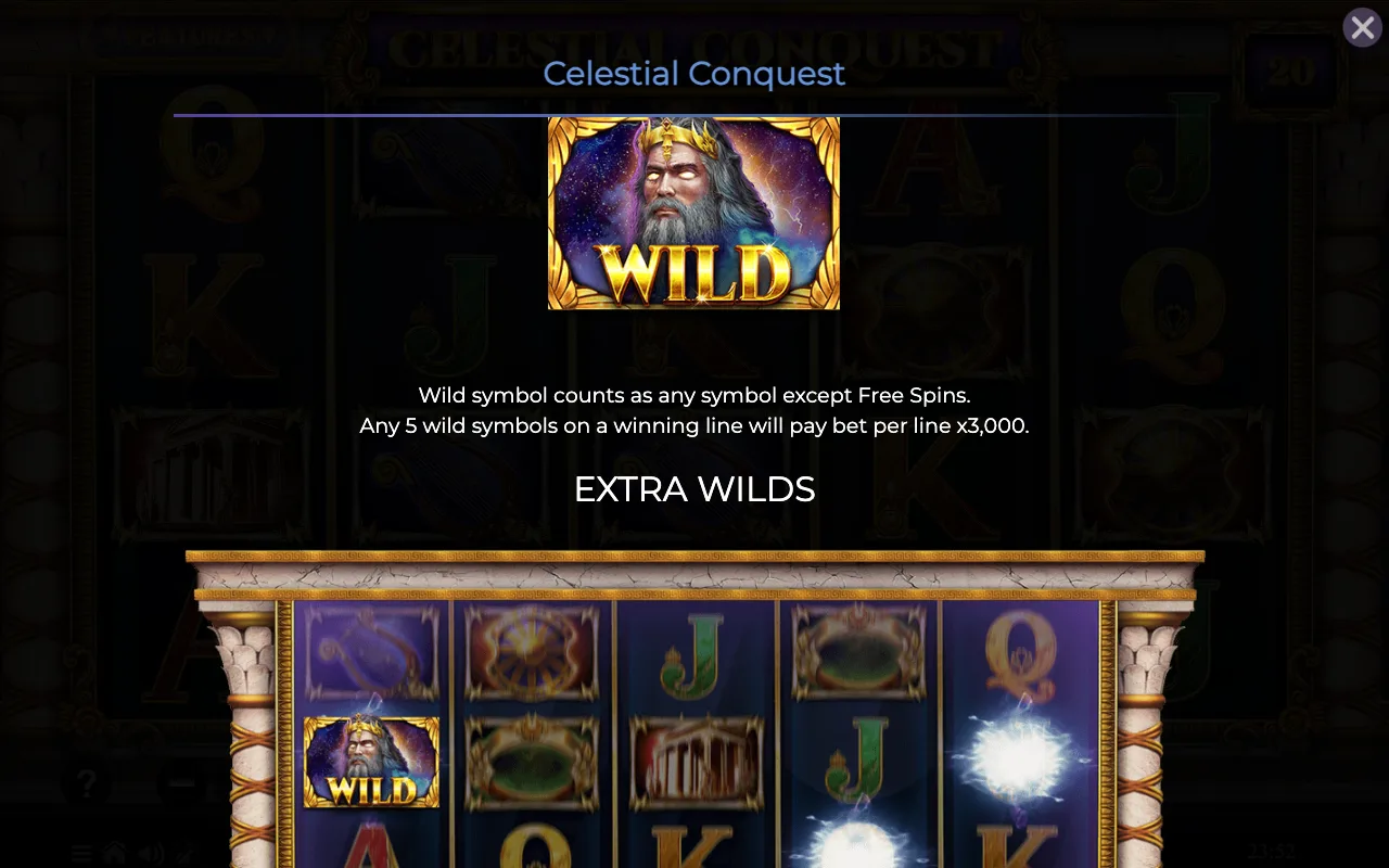 Game rules, page 2 — Celestial Conquest