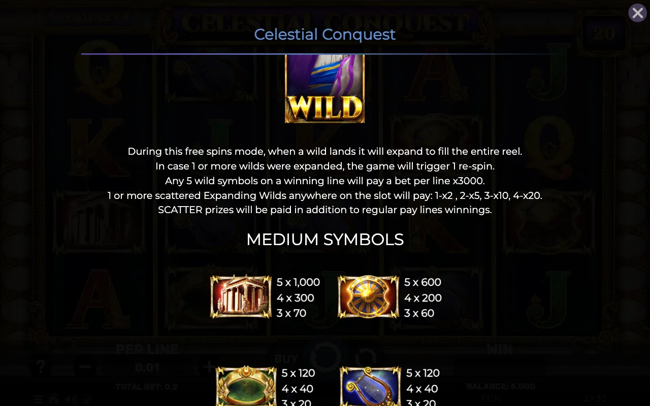 Wild — Celestial Conquest