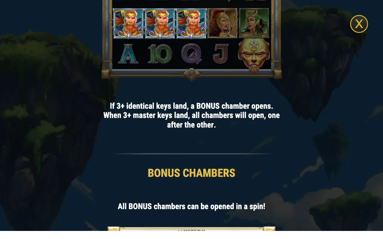 Game rules, page 7 — Chambers of Ancients