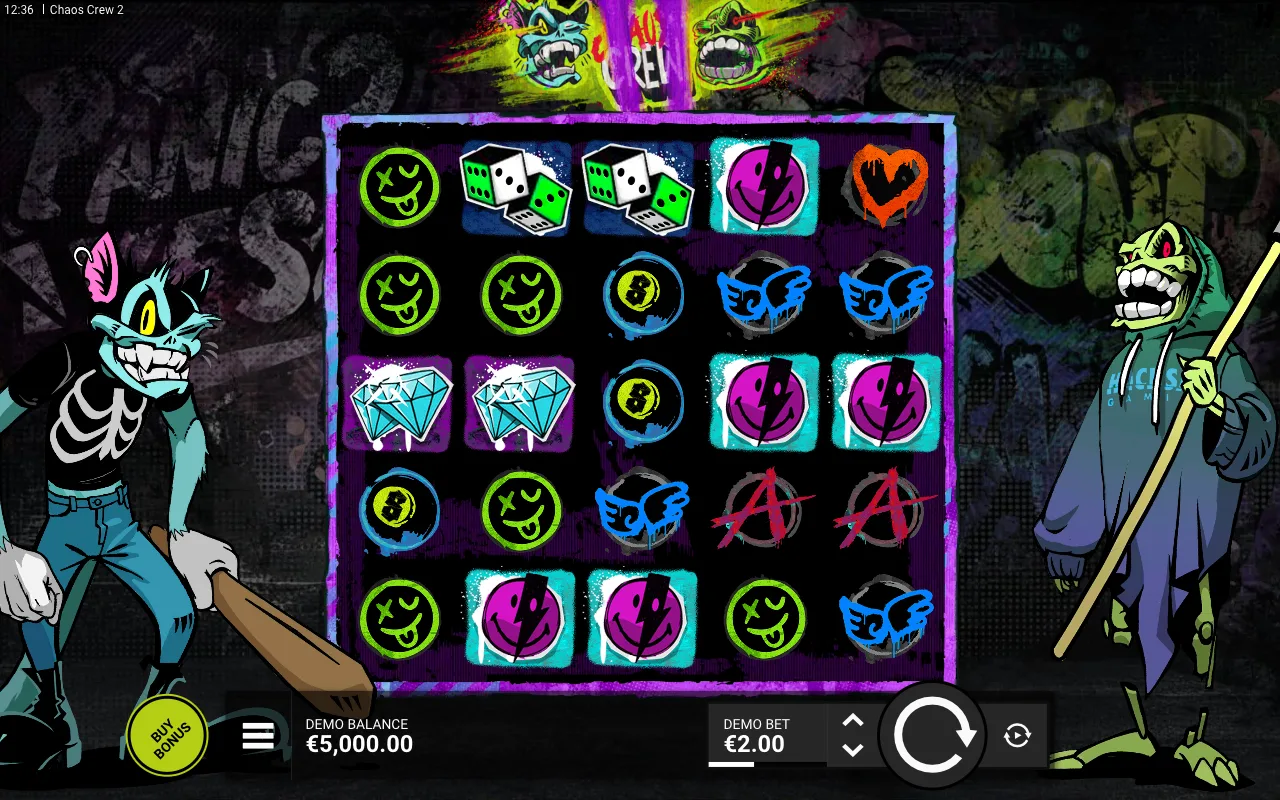 The base game — Chaos Crew 2