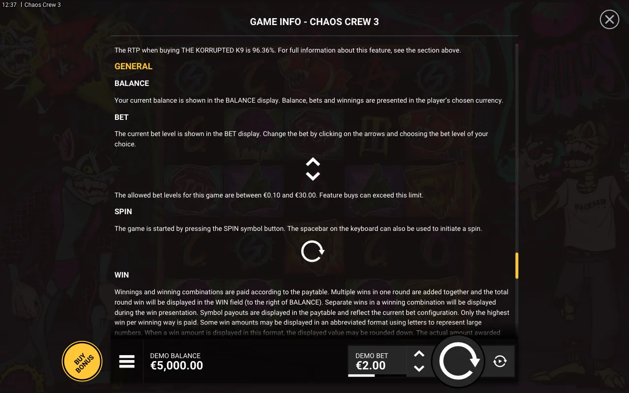 General — Chaos Crew 3