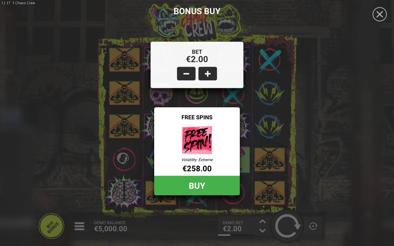 Buying the feature — Chaos Crew