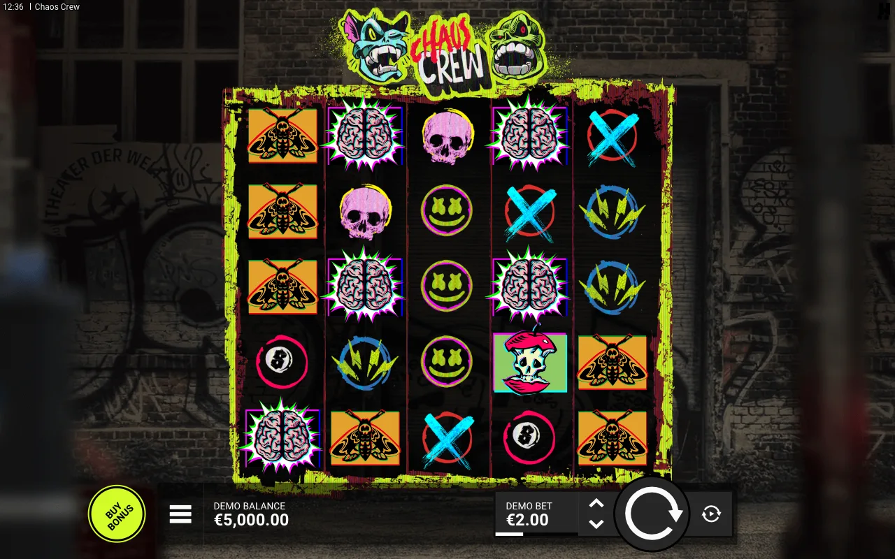 The base game — Chaos Crew