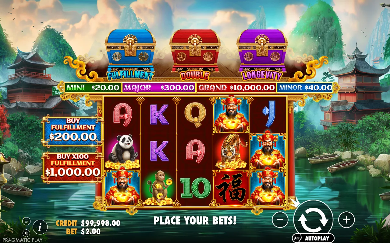 The base game — Chests of Cai Shen 2