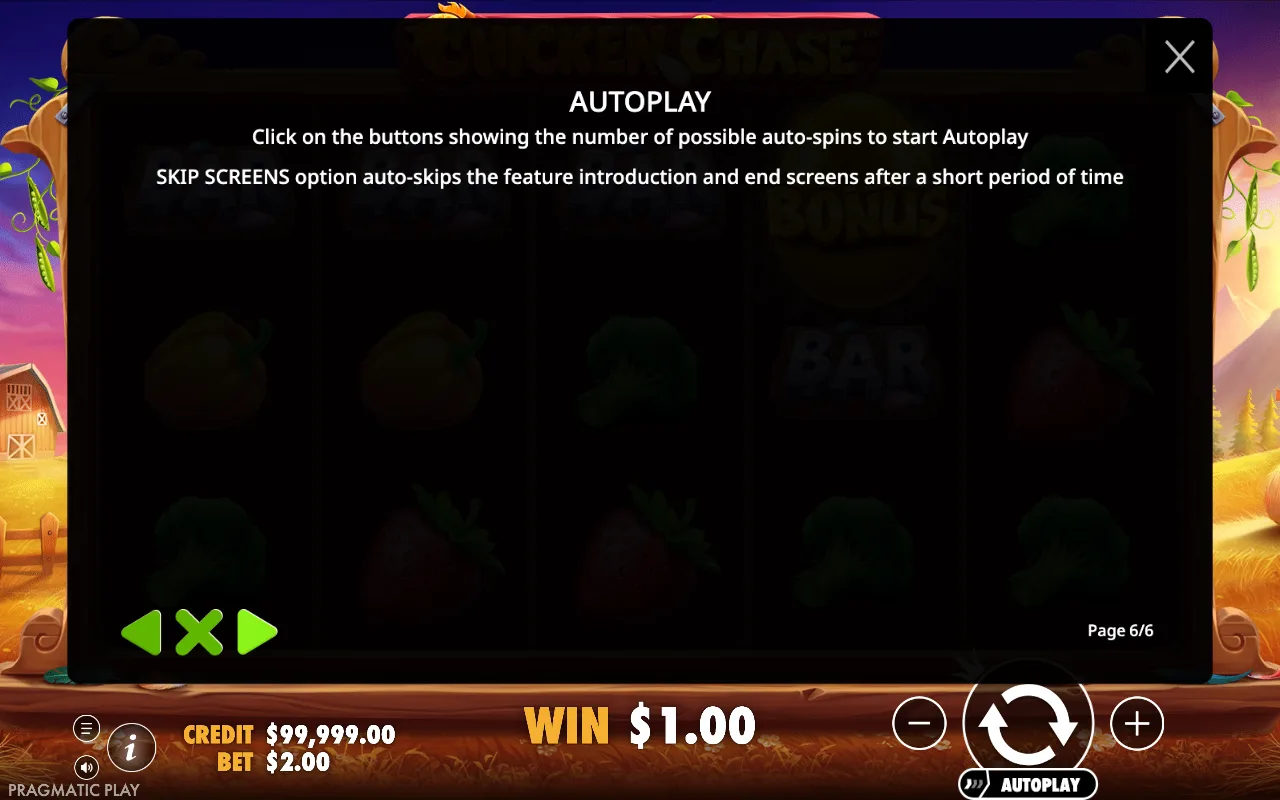 Autoplay — Chicken Chase