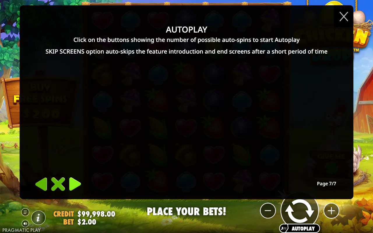 Autoplay — Chicken Drop