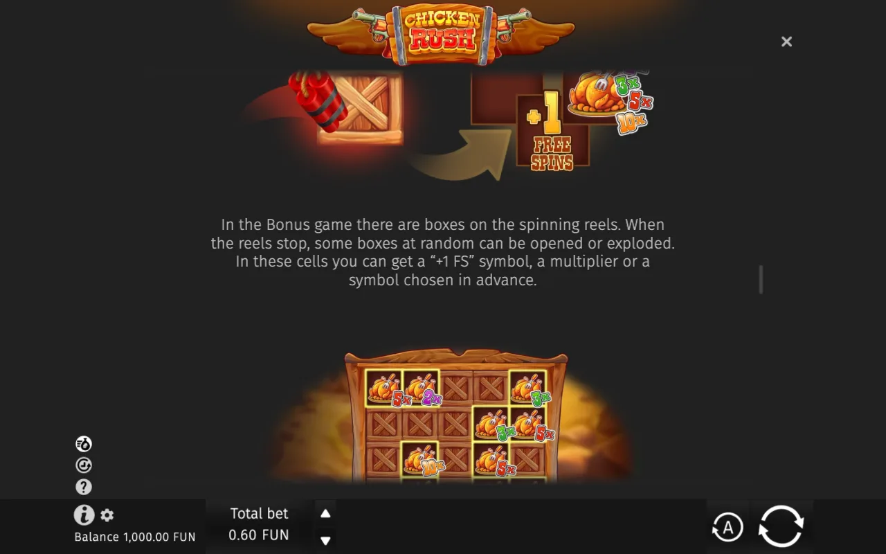 Game rules, page 4 — Chicken Rush
