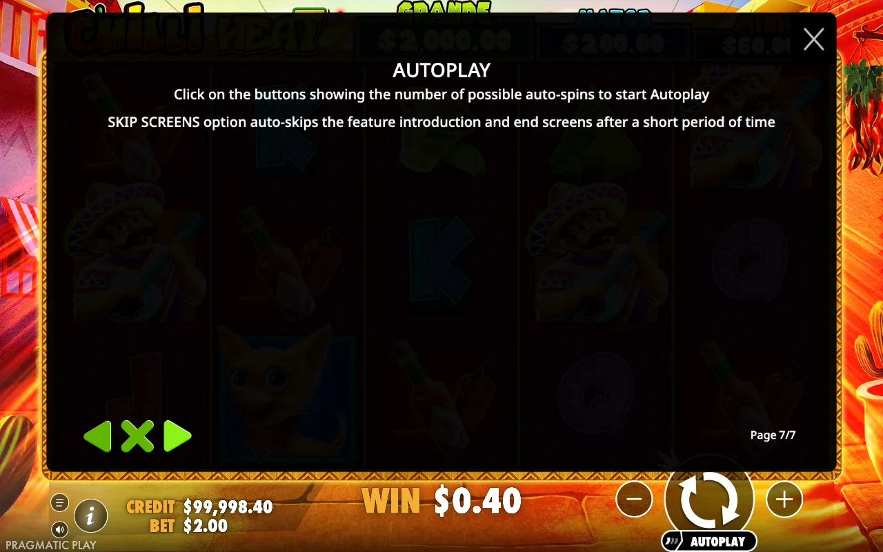 Autoplay — Chilli Heat