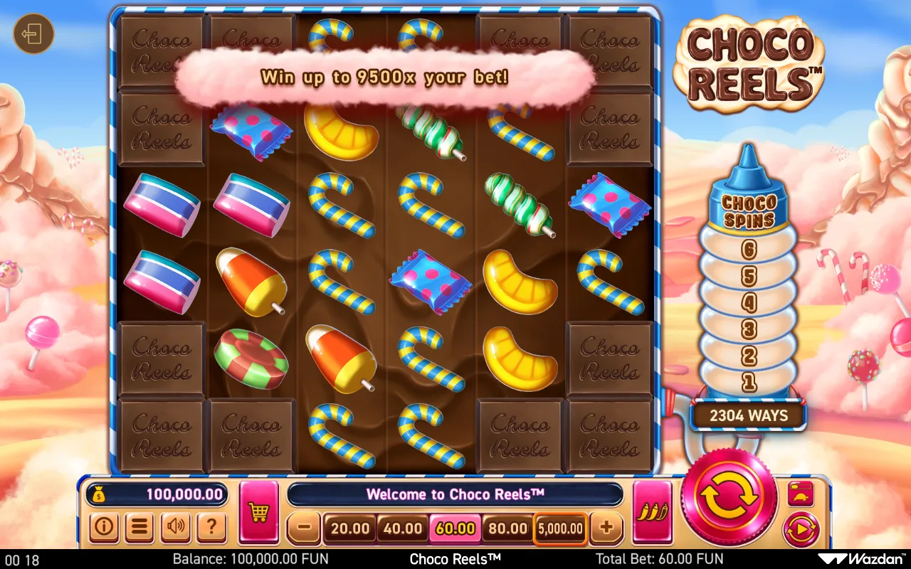 Reels — Choco Reels