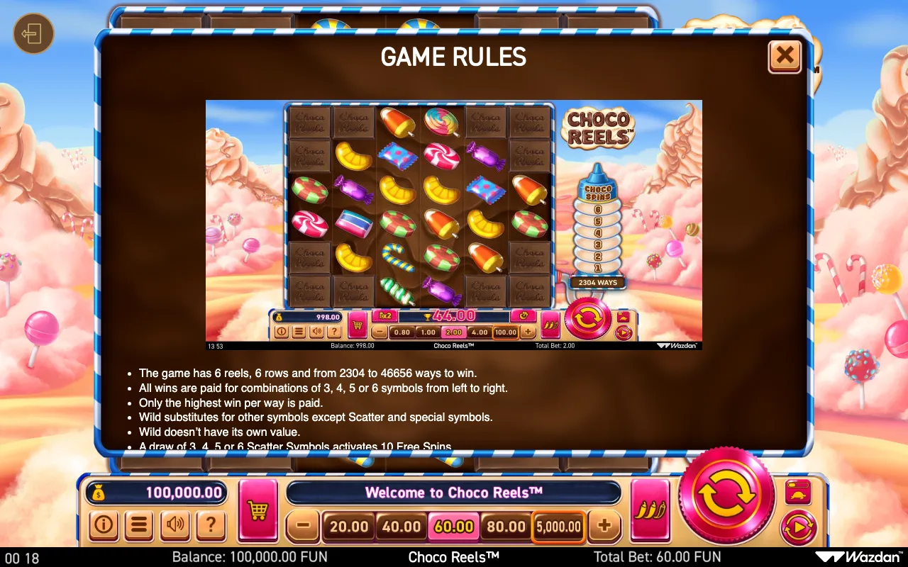 Reels — Choco Reels