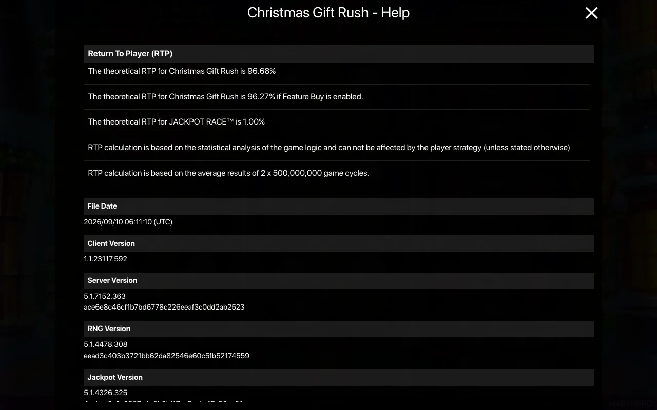 Game rules, page 2 — Christmas Gift Rush