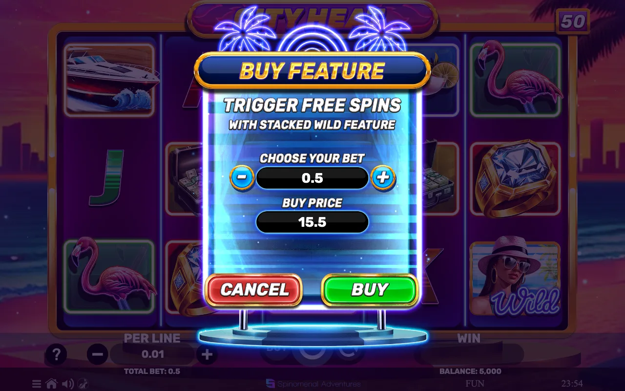 Buying the feature — City Heat