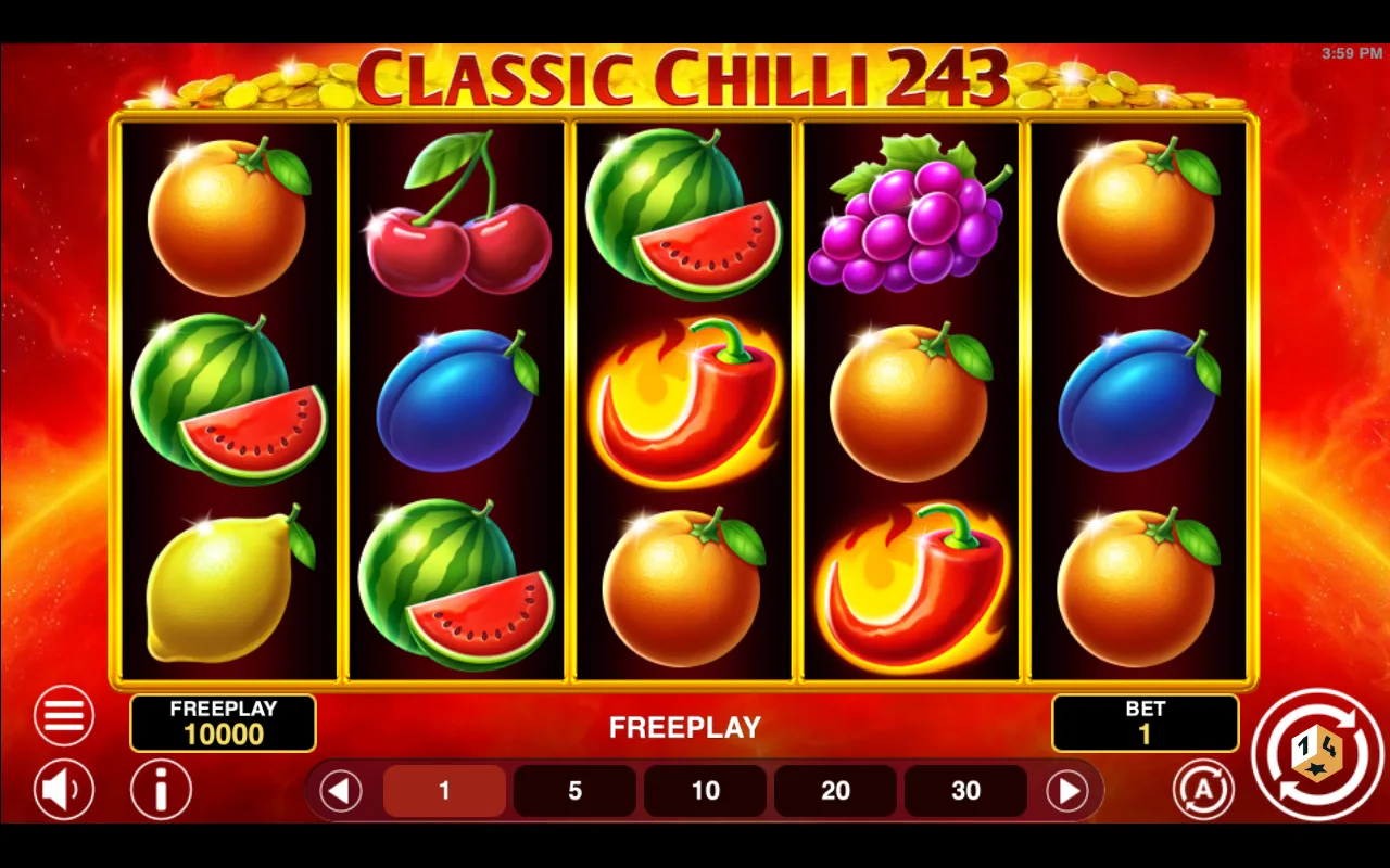 The base game — Classic Chili 243