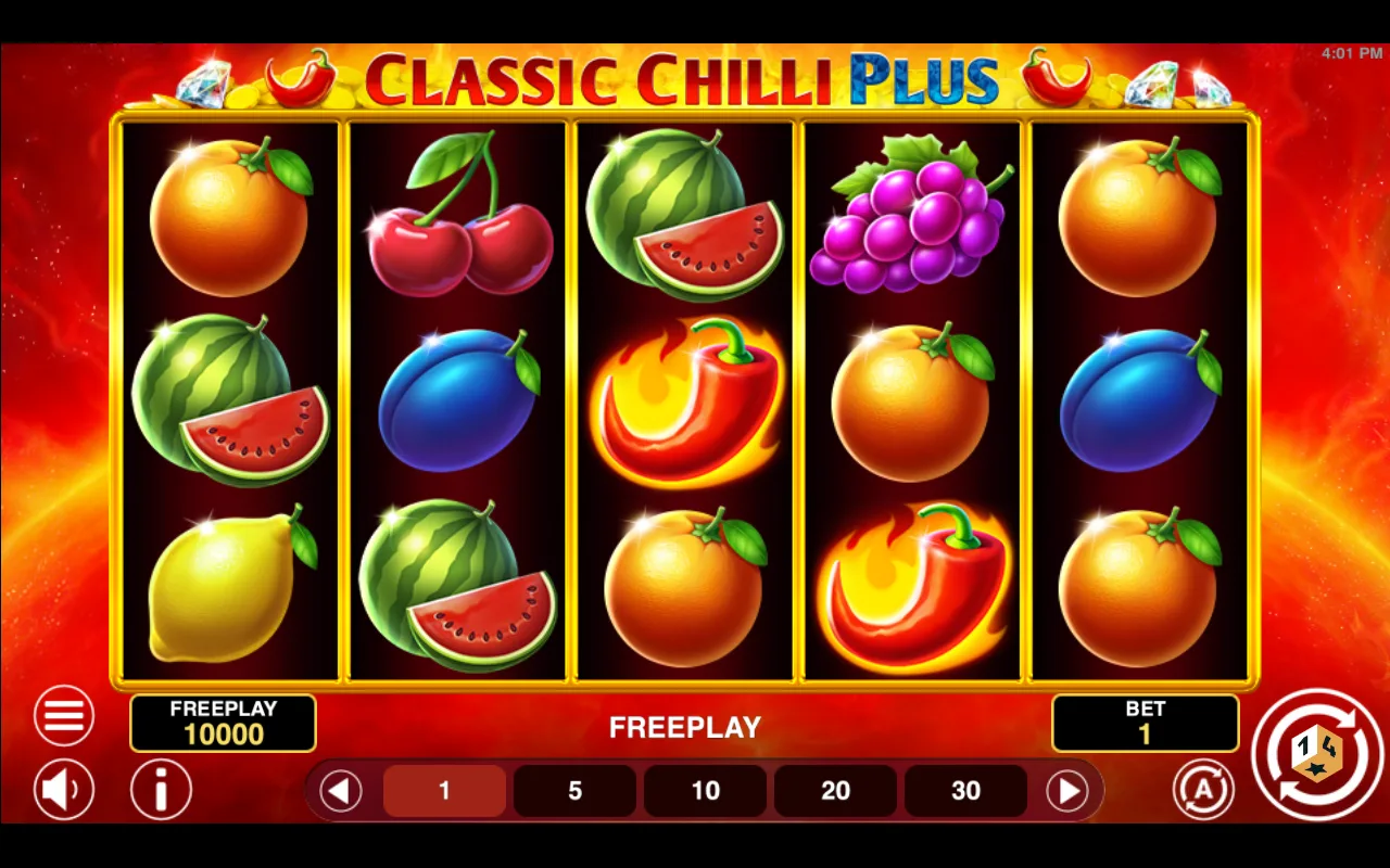 The base game — Classic Chilli Plus