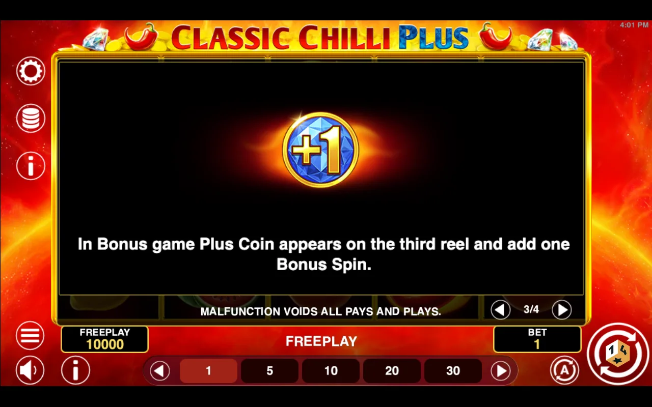 Game rules, page 3 — Classic Chilli Plus