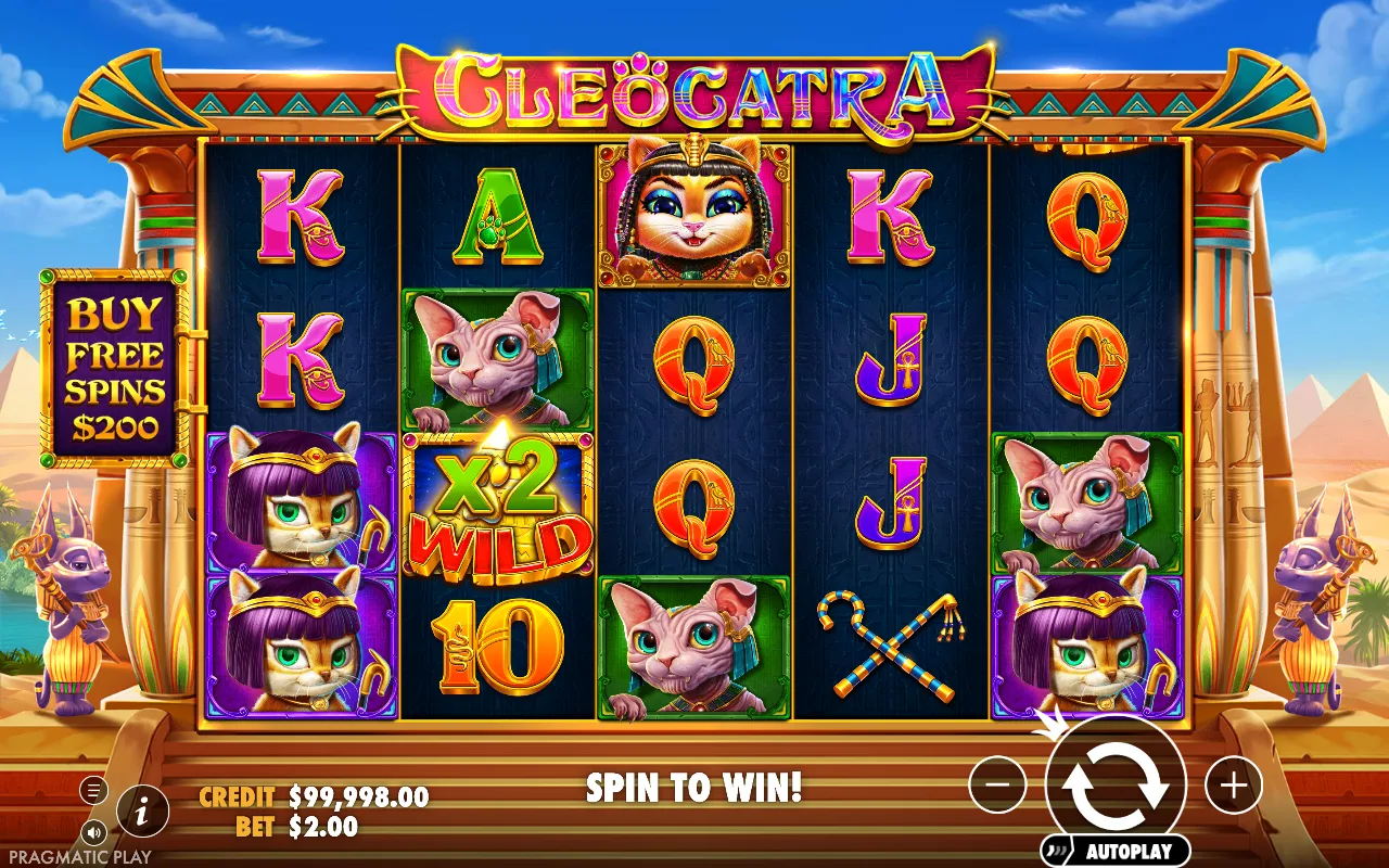 The base game — Cleocatra
