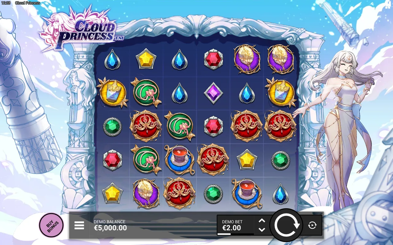 The base game — Cloud Princess