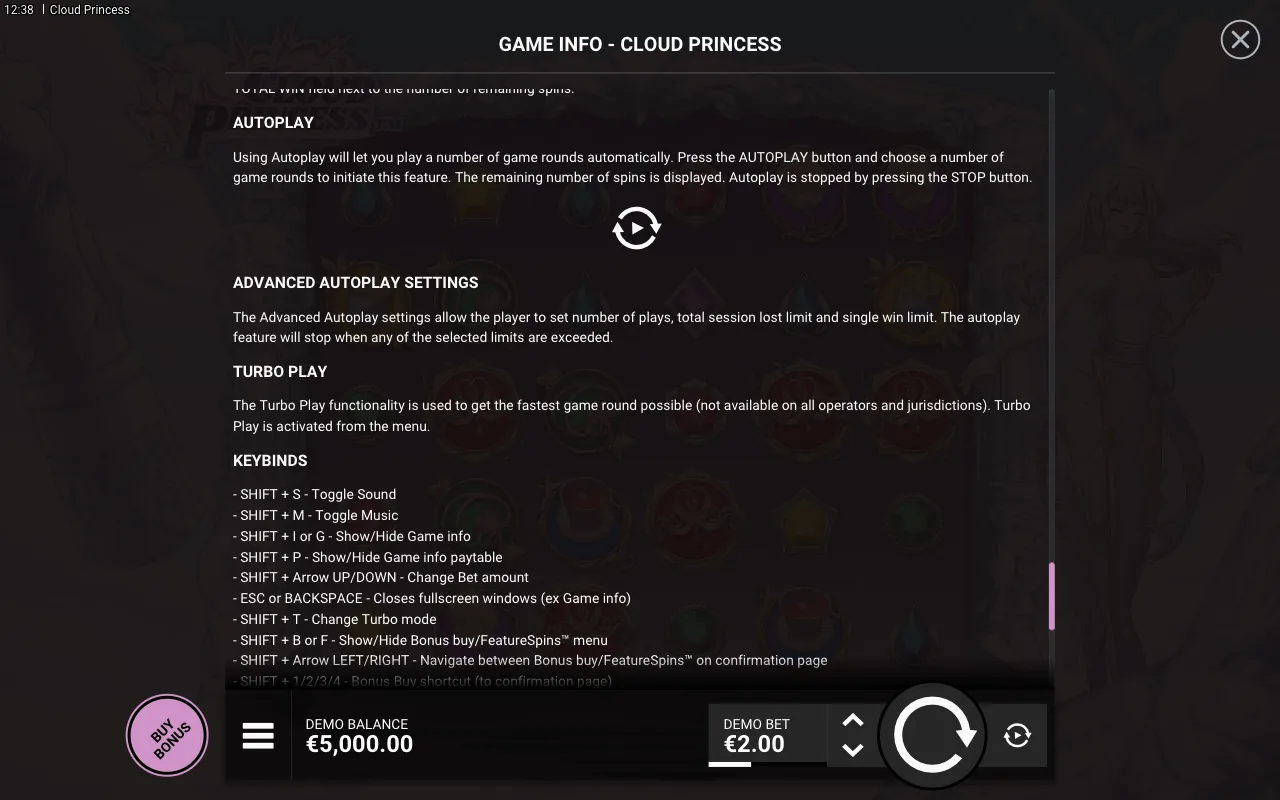 Autoplay — Cloud Princess