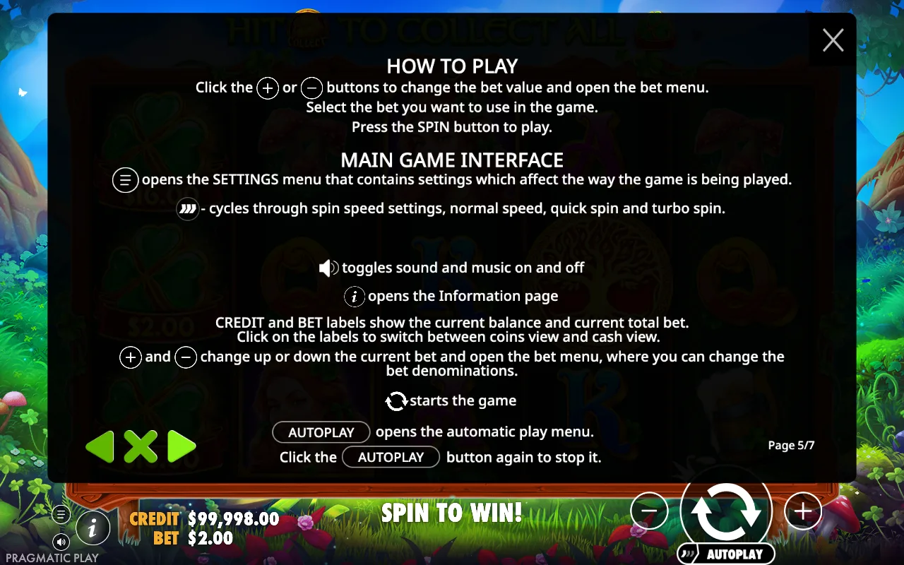 How to play — Clover Gold