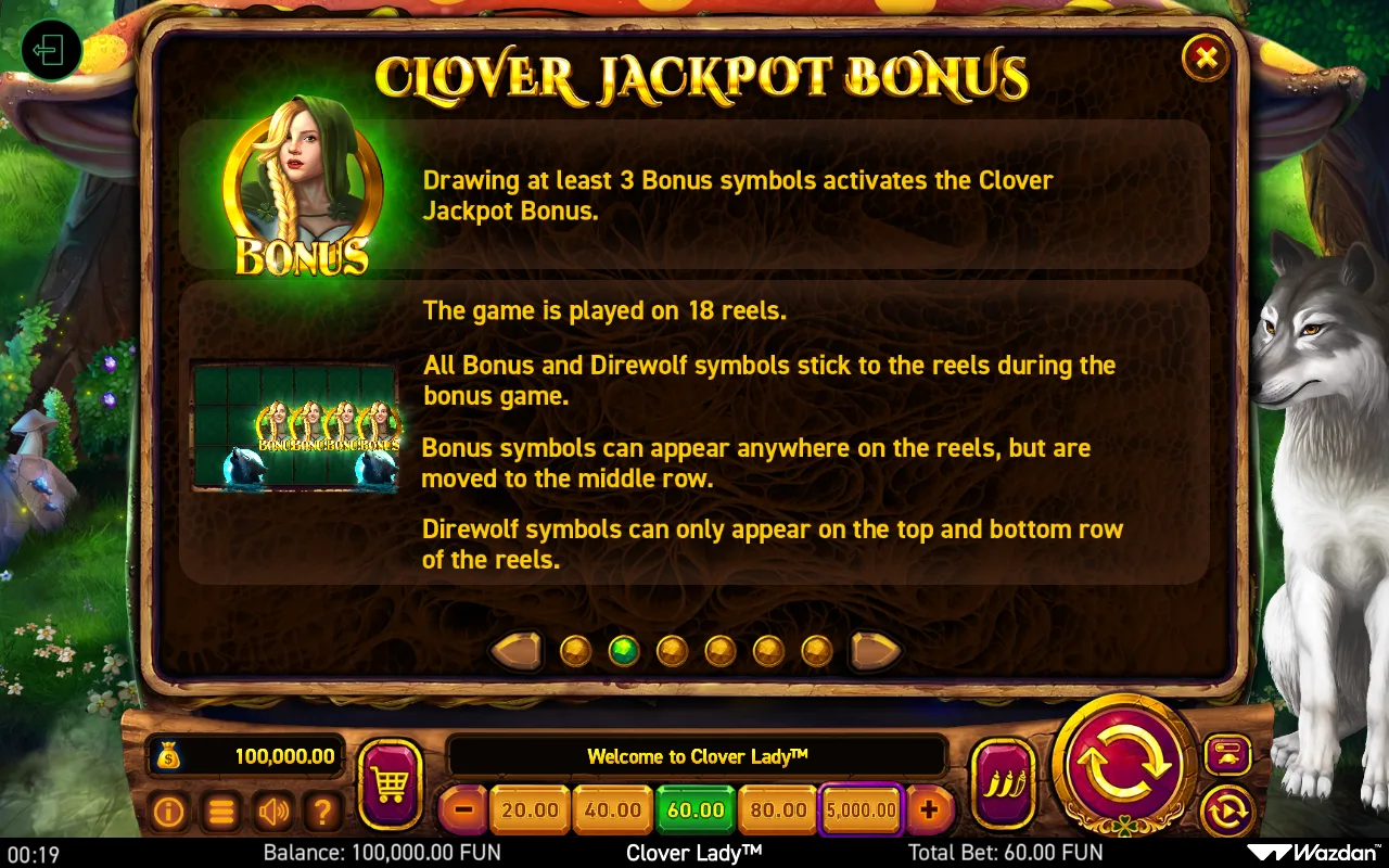 Bonus — Clover Lady