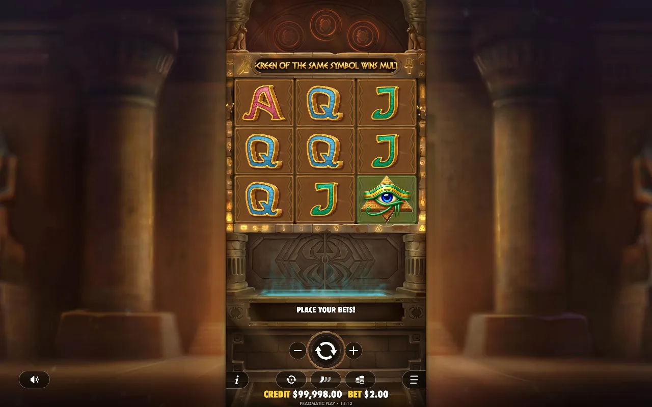 The base game — Code of Cairo