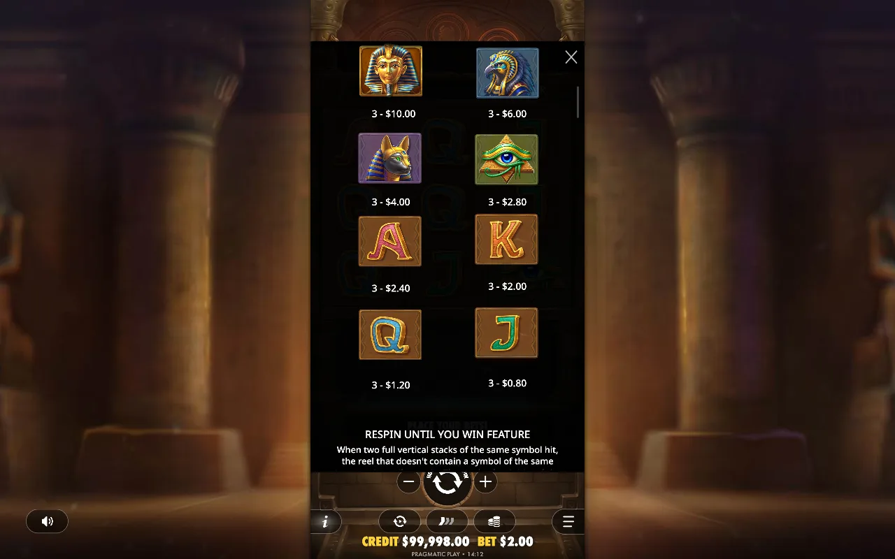 Game rules, page 2 — Code of Cairo