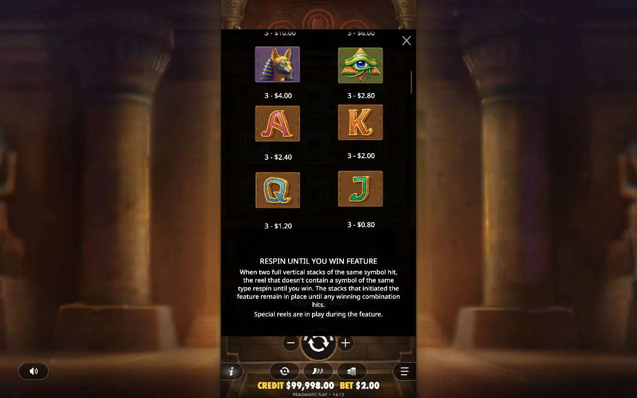 Game rules, page 3 — Code of Cairo