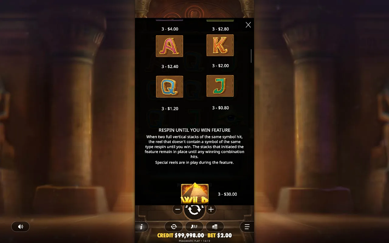 Game rules, page 4 — Code of Cairo